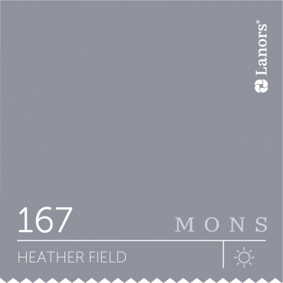 Краска Lanors Mons цвет Heather field 167 Вересковое поле