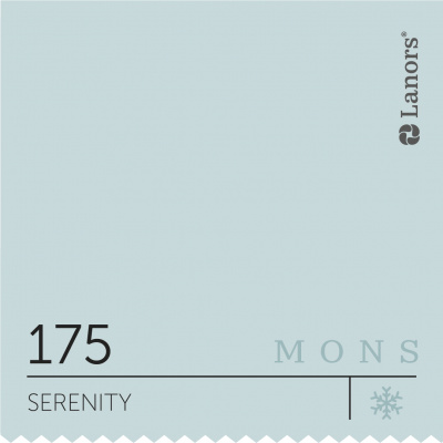 Краска Lanors Mons цвет Serenity 175 Безмятежность