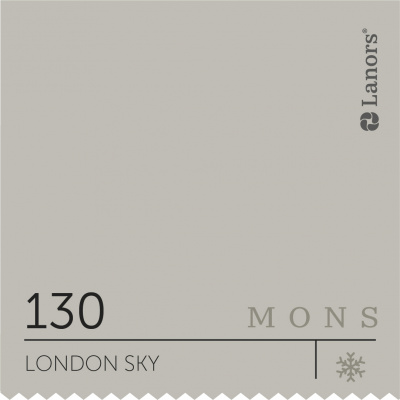 Краска Lanors Mons цвет London Sky 130 Небо Лондона