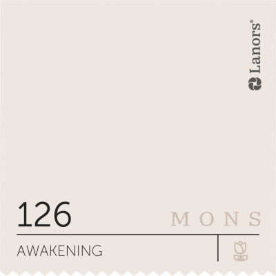Краска Lanors Mons цвет Awakening 126 Пробуждение
