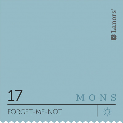 Краска Lanors Mons цвет Forget-me-not 17 Незабудка