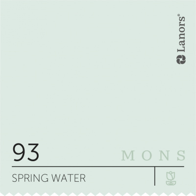 Краска Lanors Mons цвет Spring Water 93 Родниковая вода