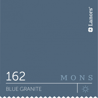 Краска Lanors Mons цвет Blue granite 162 Синий гранит