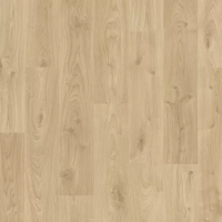 Ламинат Quick Step Perspective  PER6075 Доска дуба белого светло-бежевая