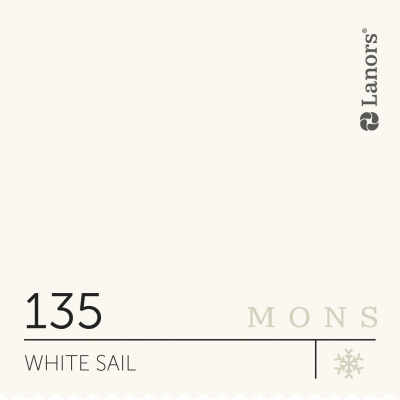 Краска Lanors Mons цвет White sail 135 Белый парус