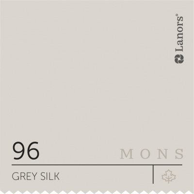 Краска Lanors Mons цвет Grey Silk 96 Серый шелк