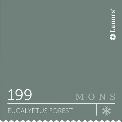 Краска Lanors Mons цвет Eucalyptus forest 199 Эвкалиптовый лес