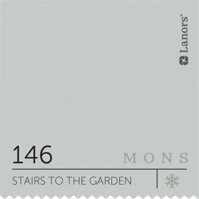 Краска Lanors Mons цвет Stairs to the garden 146 Лестница в сад.