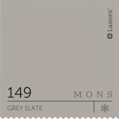 Краска Lanors Mons цвет Grey slate 149 Серый сланец