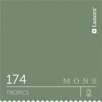 Краска Lanors Mons цвет Tropics 174 Тропики