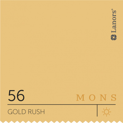 Краска Lanors Mons цвет Gold Rush 56 Золотая лихорадка