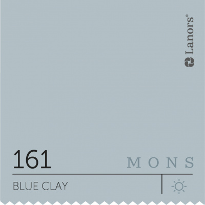 Краска Lanors Mons цвет Blue clay 161 Голубая глина
