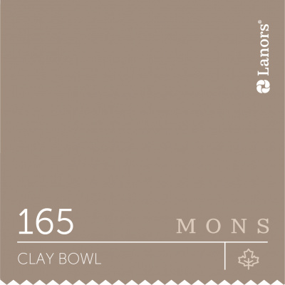 Краска Lanors Mons цвет Clay bowl 165 Глиняная чаша
