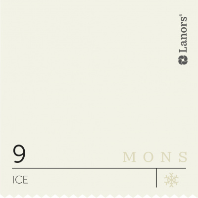 Краска Lanors Mons цвет Ice 9 Лед