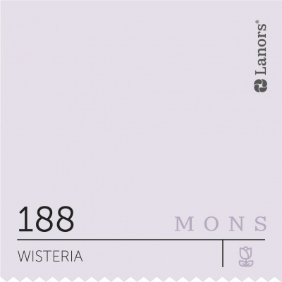 Краска Lanors Mons цвет Wisteria 188 Глициния