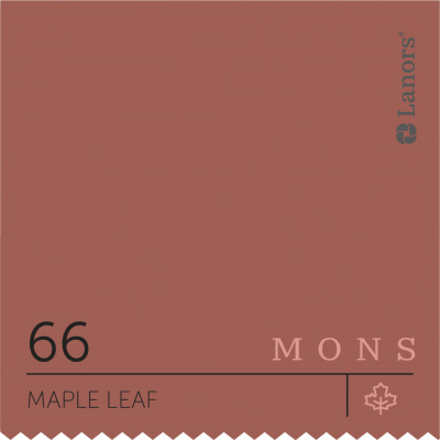 Краска Lanors Mons цвет Maple Leaf 66 Кленовый лист