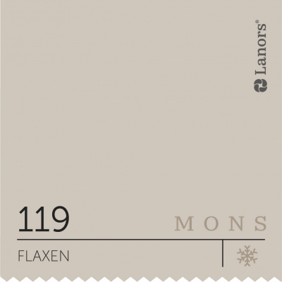 Краска Lanors Mons цвет Flaxen 119 Льняной