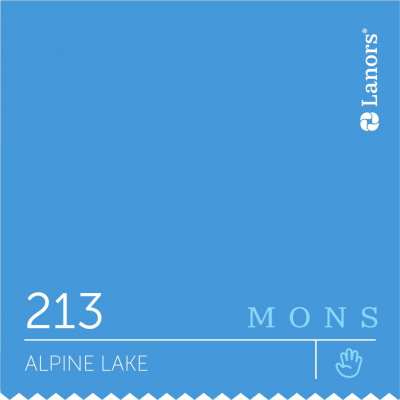 Краска Lanors Mons цвет Alpine Lake 213 Альпийское озеро