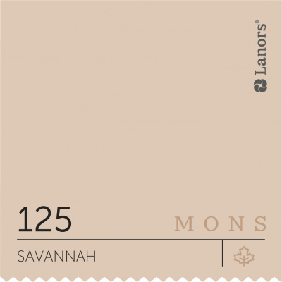 Краска Lanors Mons цвет Savannah 125 Саванна