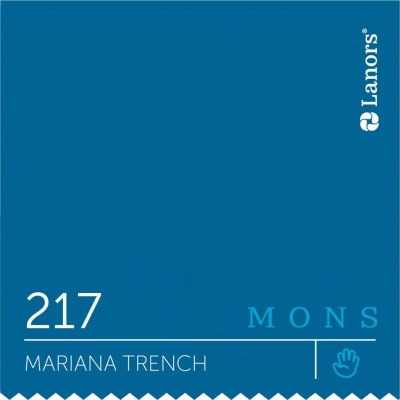 Краска Lanors Mons цвет Mariana Trench 217 Марианская впадина