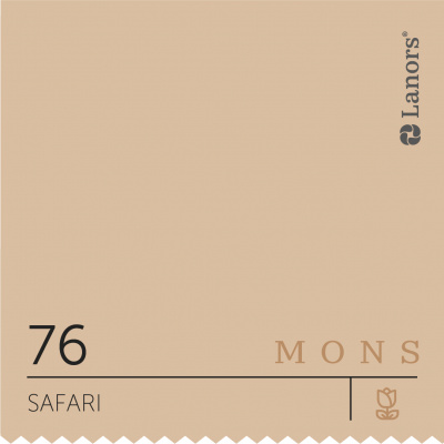 Краска Lanors Mons цвет Safari 76 Сафари