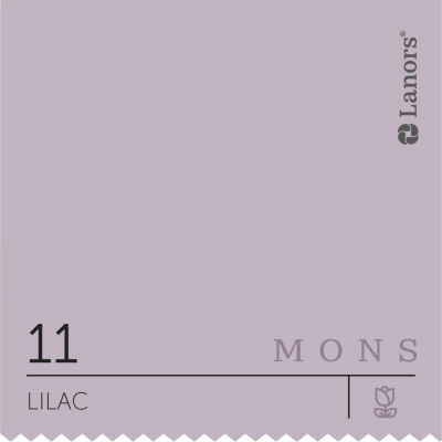 Краска Lanors Mons цвет Lilac 11 Цвет сирени