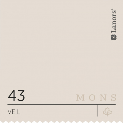 Краска Lanors Mons цвет Veil 43 Вуаль