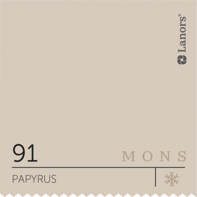 Краска Lanors Mons цвет Papyrus 91 Папирус