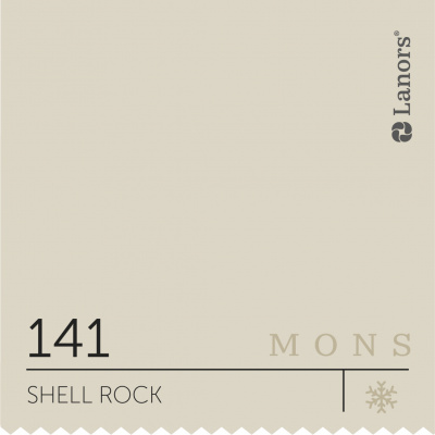 Краска Lanors Mons цвет Shell rock 141 Ракушечник.