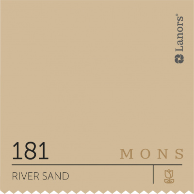 Краска Lanors Mons цвет River sand 181 Речной песок