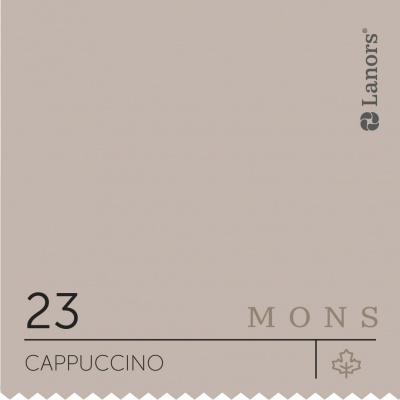 Краска Lanors Mons цвет Сappuccino 23 Капучино