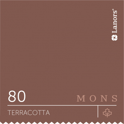 Краска Lanors Mons цвет Terracotta 80 Терракота