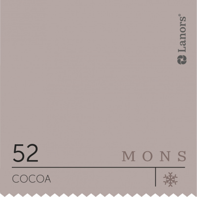 Краска Lanors Mons цвет Cocoa 52 Какао