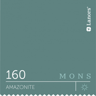 Краска Lanors Mons цвет Amazonite 160 Амазонит