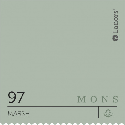 Краска Lanors Mons цвет Marsh 97 Болотный