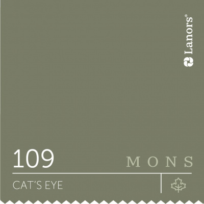 Краска Lanors Mons цвет Cat’s eye 109 Кошачий глаз