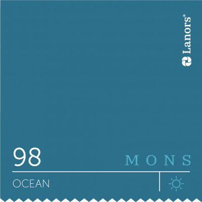 Краска Lanors Mons цвет Ocean 98 Океан