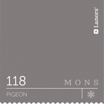 Краска Lanors Mons цвет Pigeon 118 Голубиный
