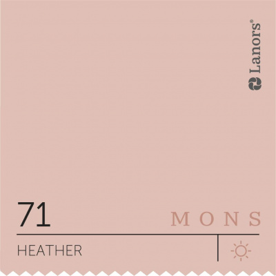 Краска Lanors Mons цвет Heather 71 Вереск