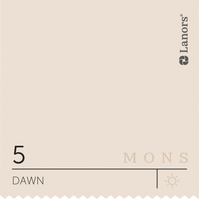 Краска Lanors Mons цвет Dawn 5 Заря
