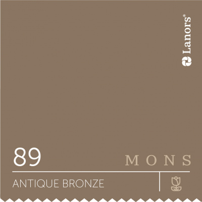 Краска Lanors Mons цвет Antique bronze 89 Античная бронза