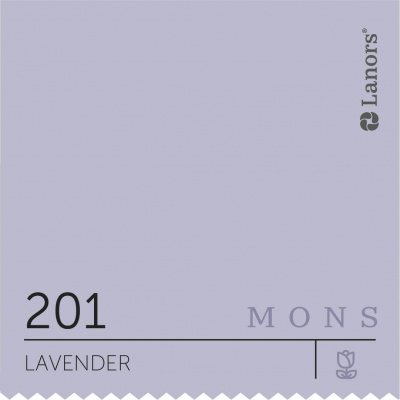 Краска Lanors Mons цвет Lavender 201 Лаванда