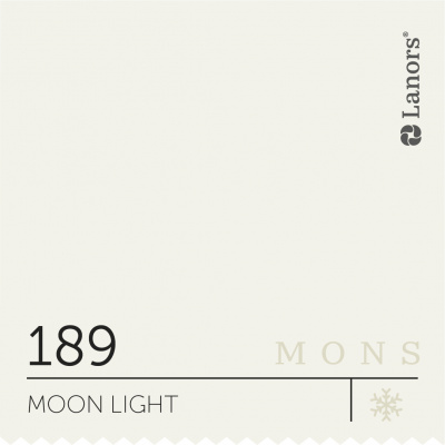 Краска Lanors Mons цвет Moon light 189 Лунный свет