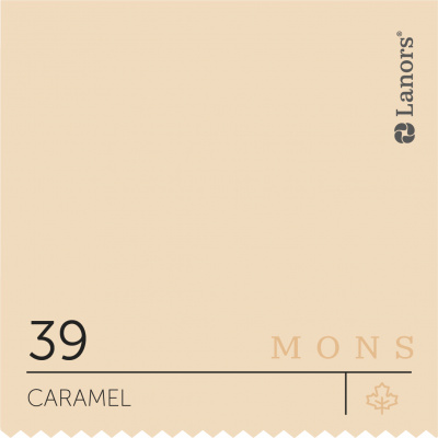 Краска Lanors Mons цвет Caramel 39 Карамель