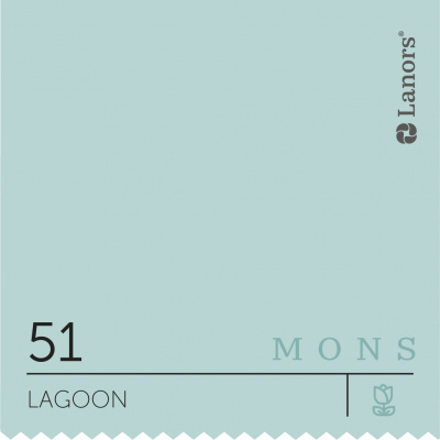 Краска Lanors Mons цвет Lagoon 51 Лагуна