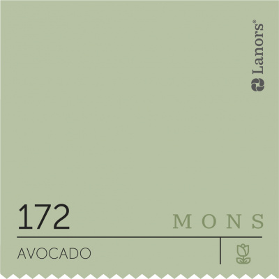 Краска Lanors Mons цвет Avocado 172 Мякоть авокадо