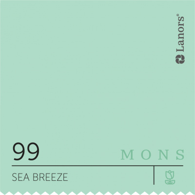 Краска Lanors Mons цвет Sae breeze 99 Морской бриз
