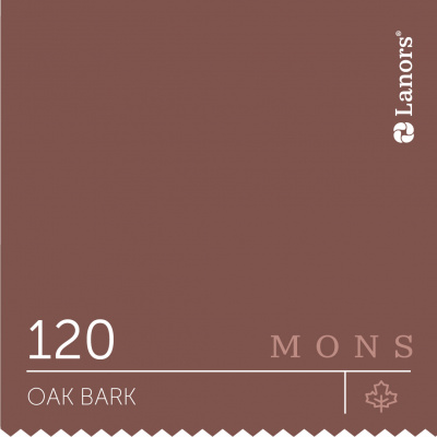 Краска Lanors Mons цвет Oak bark 120 Дубовая кора