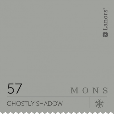 Краска Lanors Mons цвет Ghostly Shadow 57 Призрачная тень