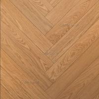 Инженерная доска Английская Елка Greenline Smart Plus Техно 628 Дуб Кристалл